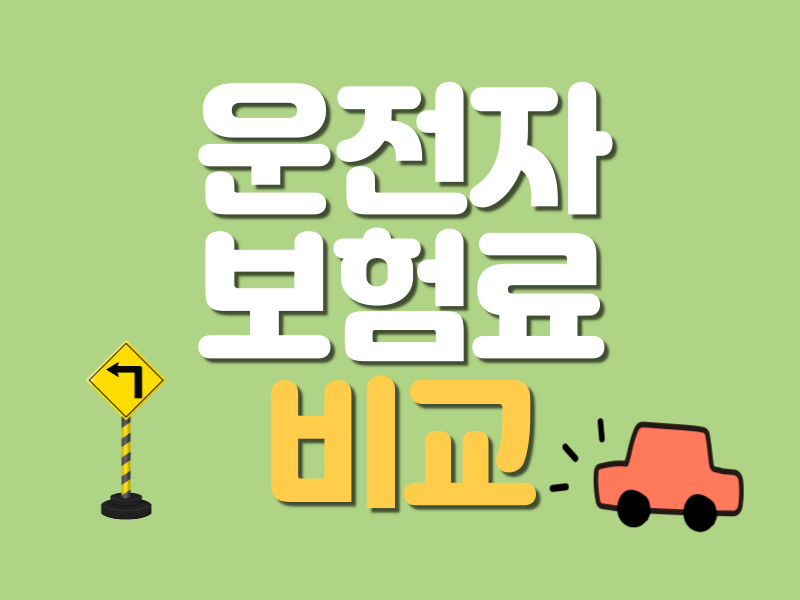 운전자보험  중대과실사고 기준